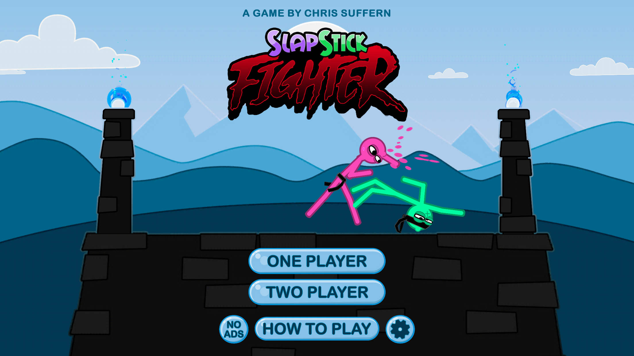 Slapstick Fighter Screenshot 1